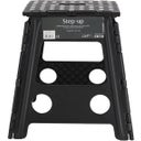 Brands of Q Taburete Step-up - Negro