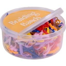 Brands of Q Gomas para Crin con Caja - Multicolor