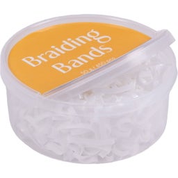 Brands of Q Braiding Bands in a Box - White