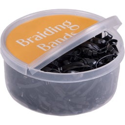 Brands of Q Gomas para Crin con Caja - Negro