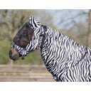 Maschera Eczema Anti-Mosche con Orecchie, Zebra