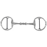 2123 Bucephalus Olivenkopftrense doppelt gebrochen