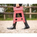 QHP Step-up Hocker - Burgundy