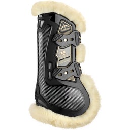 Beenbeschermers 'Carbon Gel Absolute Safe the Sheep' - Zwart