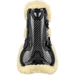 Beenbeschermers 'Carbon Gel Absolute Safe the Sheep' - Zwart