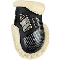 Streichkappen 'Carbon Gel Absolute Safe the Sheep' Schwarz