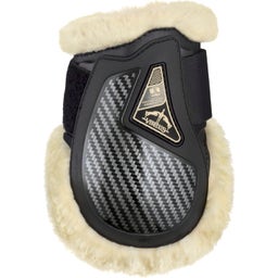 Streichkappen 'Young Jump Absolute Carbon Gel Save the Sheep' Schwarz
