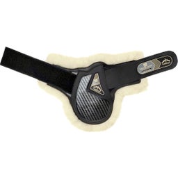 Streichkappen 'Young Jump Absolute Carbon Gel Save the Sheep' Schwarz