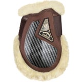 Protège-Boulets "Young Jump Absolute Carbon Gel Save the Sheep" - Marrons