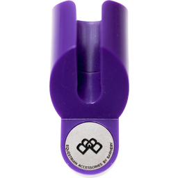 Barnery Porte-Fouet Magnétique - violet