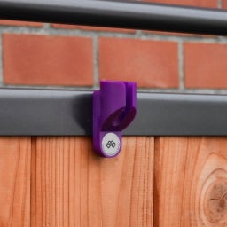 Barnery Porte-Fouet Magnétique - violet