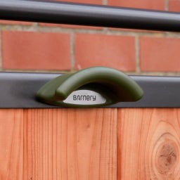 Magnetischer Trensenhalter - olive