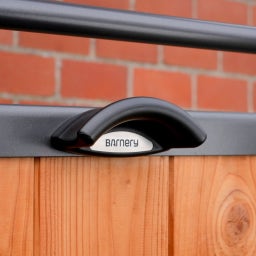 Magnetischer Trensenhalter - schwarz