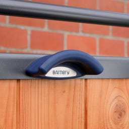Magnetischer Trensenhalter - dunkelblau