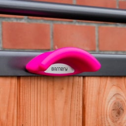 Magnetischer Trensenhalter - neonpink