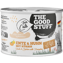 The Goodstuff Canard et Poulet à la Courge - 200 g