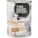 The Goodstuff Anatra e Pollo con Zucca - 400 g