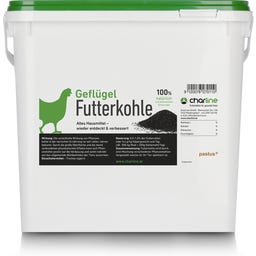 CharLine Houtskoolkorrels voor Pluimvee - 4 kg