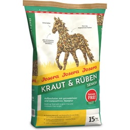 Josera Horse Kraut & Rüben Senior - 15 kg