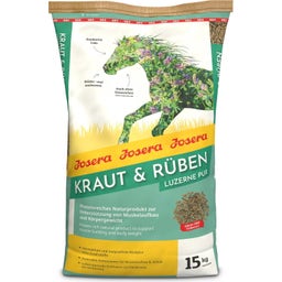 Josera Horse Kraut & Rüben Luzerne pur - 15 kg