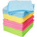 nice essentials Set di Panni in Microfibra - 32 x 32 cm - 20 pz.