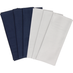 Ultrafeine Mikrofaser Reinigungstücher 15 x 18 cm Set - 6 Stück