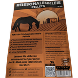 NATUSAT Rice Husk Bran "Low in Starch"