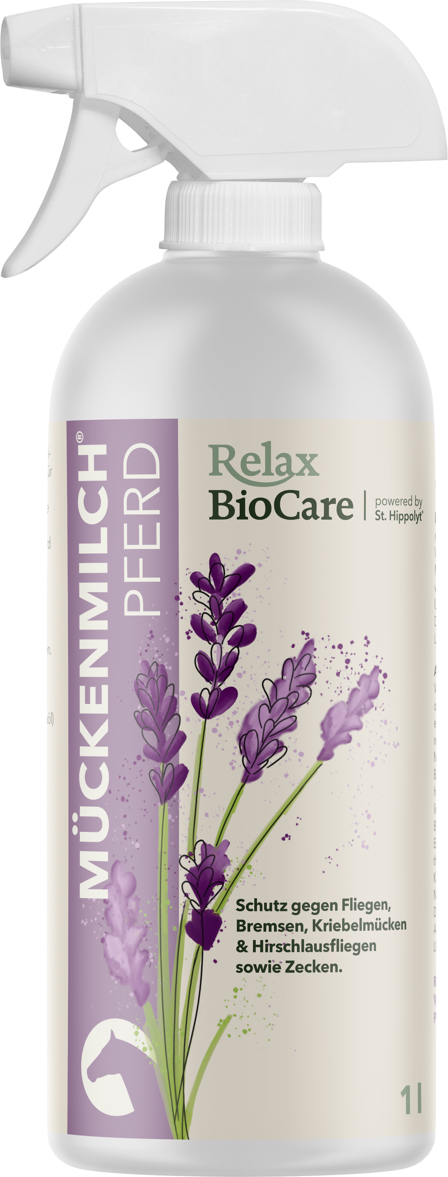 St.Hippolyt Relax BioCare Mosquito Milk - Horse