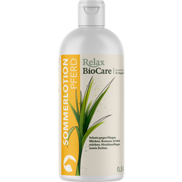 St.Hippolyt Relax BioCare Sommerlotion Pferd - 500 ml