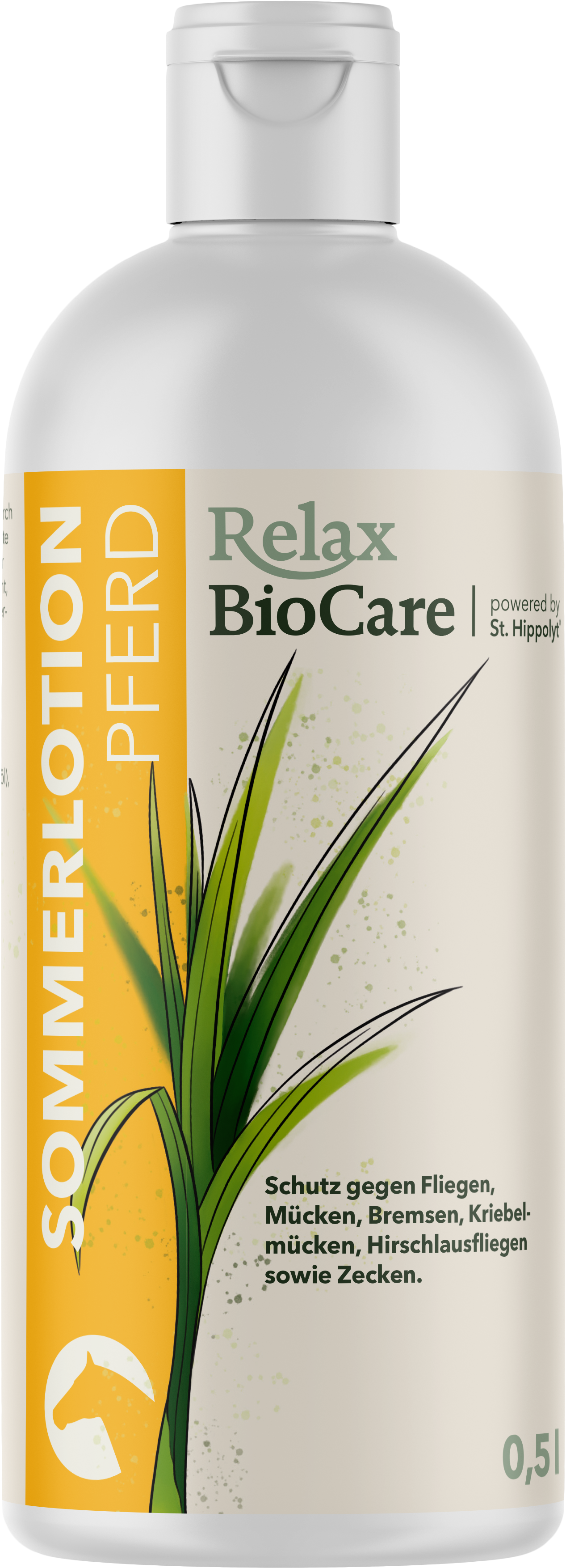 St.Hippolyt Relax BioCare Summer Lotion - Horse