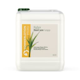 St.Hippolyt Relax BioCare Sommerlotion Pferd - 2,50 l