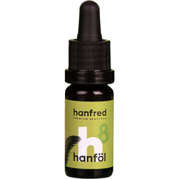 hanfred Olio di Canapa h8 per Gatti - 10 ml