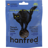 hanfred Fleisch Fleckerl für Katzen