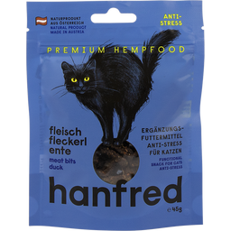 hanfred Köttbitar För Katter - Anka