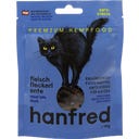 hanfred Morceaux de viande - Pour Chats - Canard