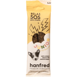 hanfred Relax SOS Anti-Stress für Junior-Hunde - Huhn