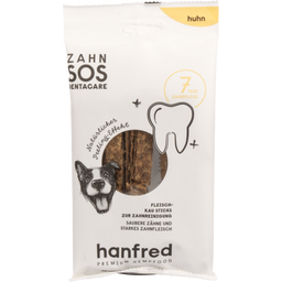 hanfred Zahn SOS Dentacare mit Huhn - für Hunde - 70 g