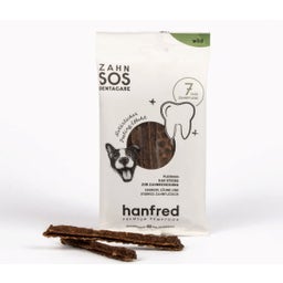 hanfred Zahn SOS Dentacare mit Wild - für Hunde - 70 g