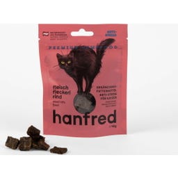 hanfred Месни хапки - За котки - Телешко 