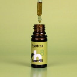 hanfred Olio di Canapa h8 per Gatti - 10 ml