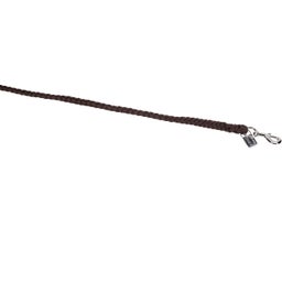 ESKADRON Strick mit Karabiner - dunkelbraun