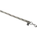 Rope with Carabiner, olive-creme-dove