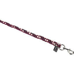 ESKADRON Strick mit Karabiner - anthra-creme-red