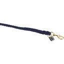 Rope with Carabiner (Brass), navy
