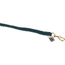 Longe avec Mousqueton (Laiton), racinggreen