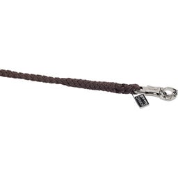 ESKADRON Strick mit Panikhaken - dunkelbraun