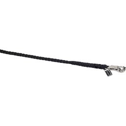 ESKADRON Strick mit Panikhaken - schwarz