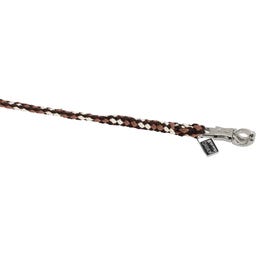 ESKADRON Rope with Panic Hook - hazelnut-creme-dakr brown