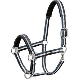 ESKADRON Halter Pin Buckle Full - navy-creme-ash blue