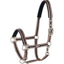 Cavezza Pin Buckle, Cob, Hazelnut-creme-darkbrown
